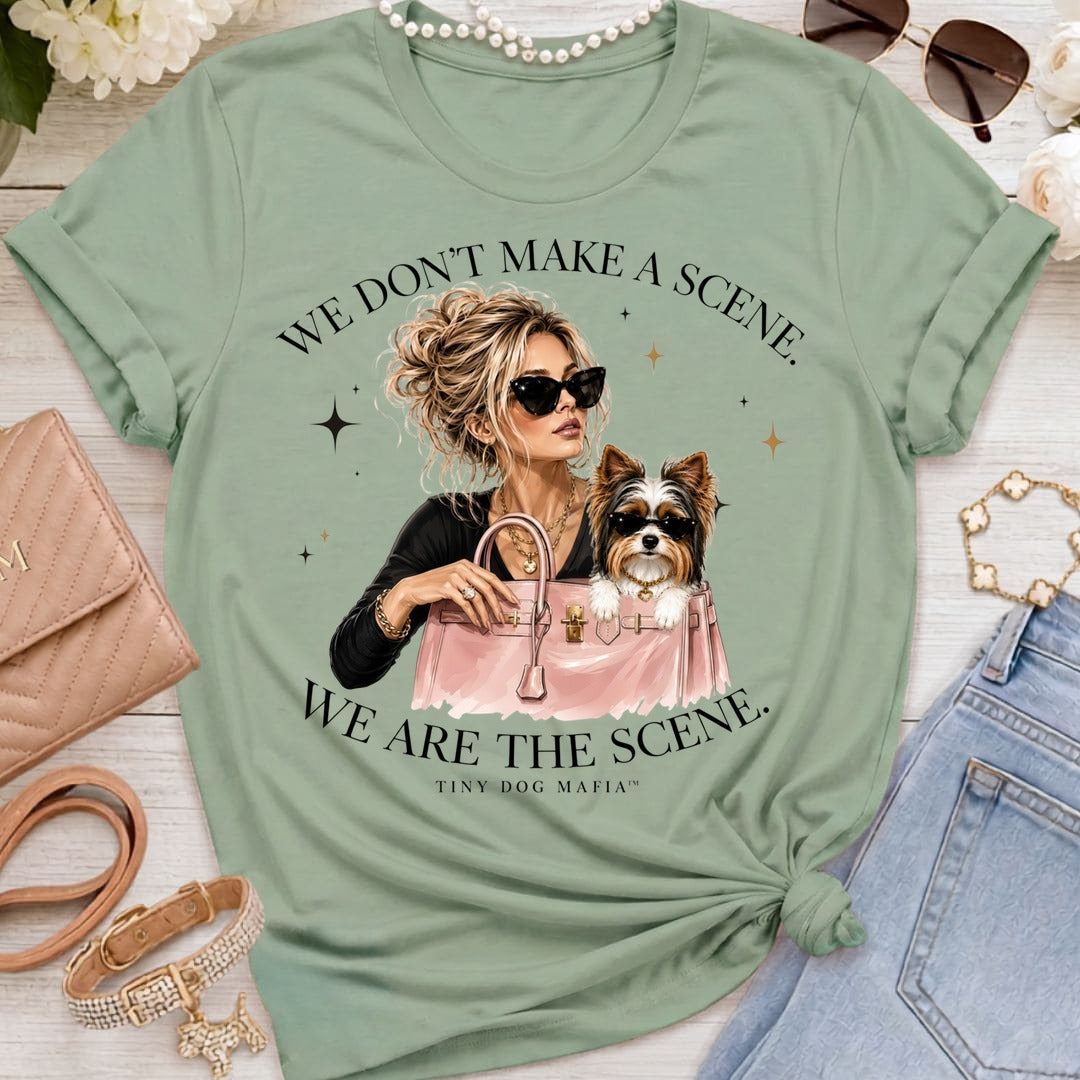 Biewer Terrier | We Are The Scene | T-Shirt Bella 3001