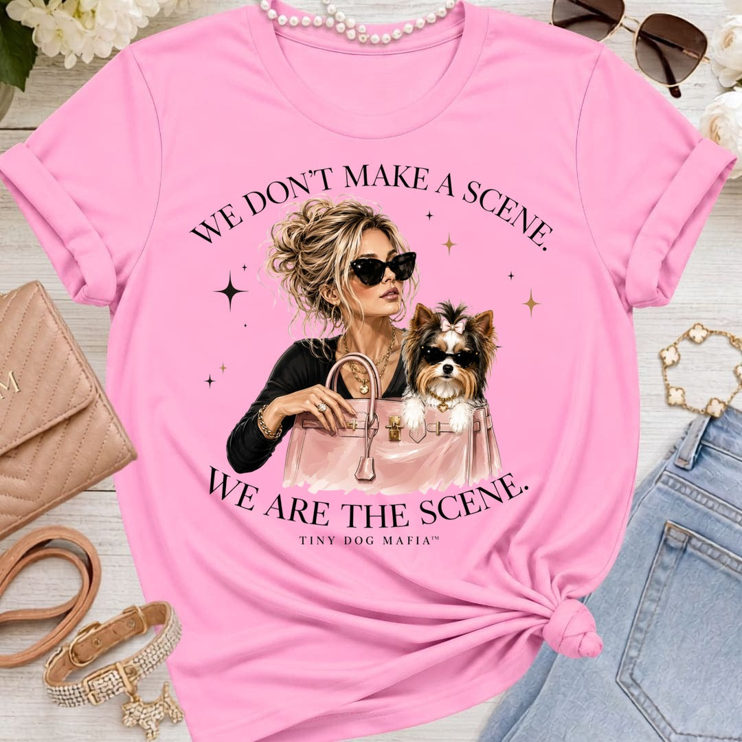 Biewer Terrier Bow | We Are The Scene | T-Shirt Bella 3001