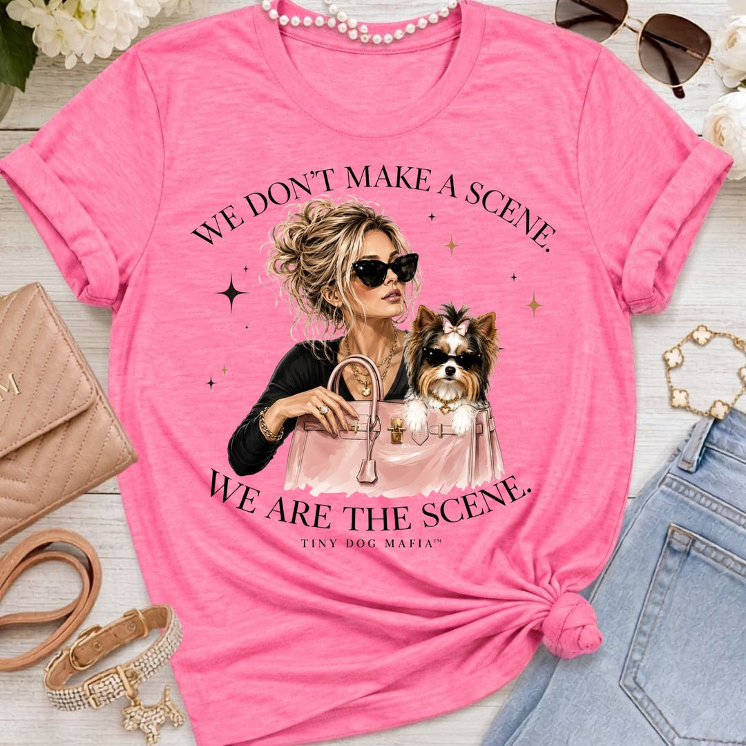 Biewer Terrier Bow | We Are The Scene | T-Shirt Bella 3001