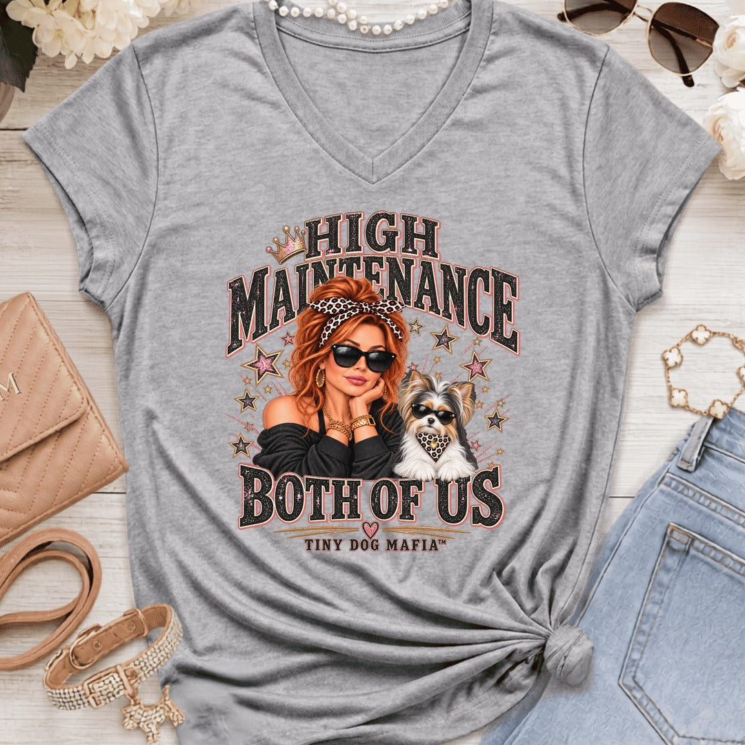 Biewer Terrier - High Maintenance Both of Us - RedHead - Sport Grey