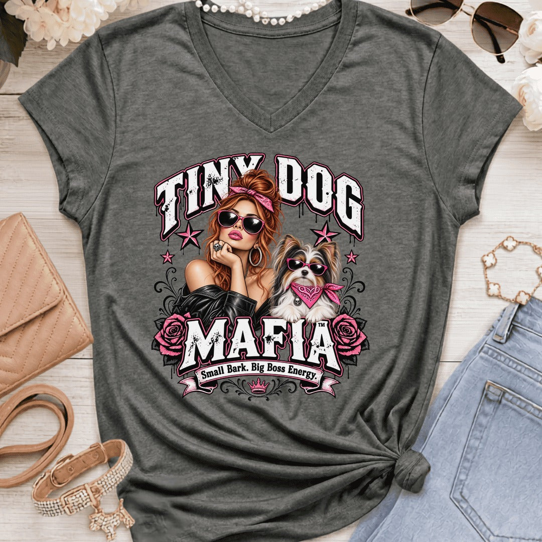 Biewer Terrier - Redhead - Glam Boss Redhead - Graphite Heather