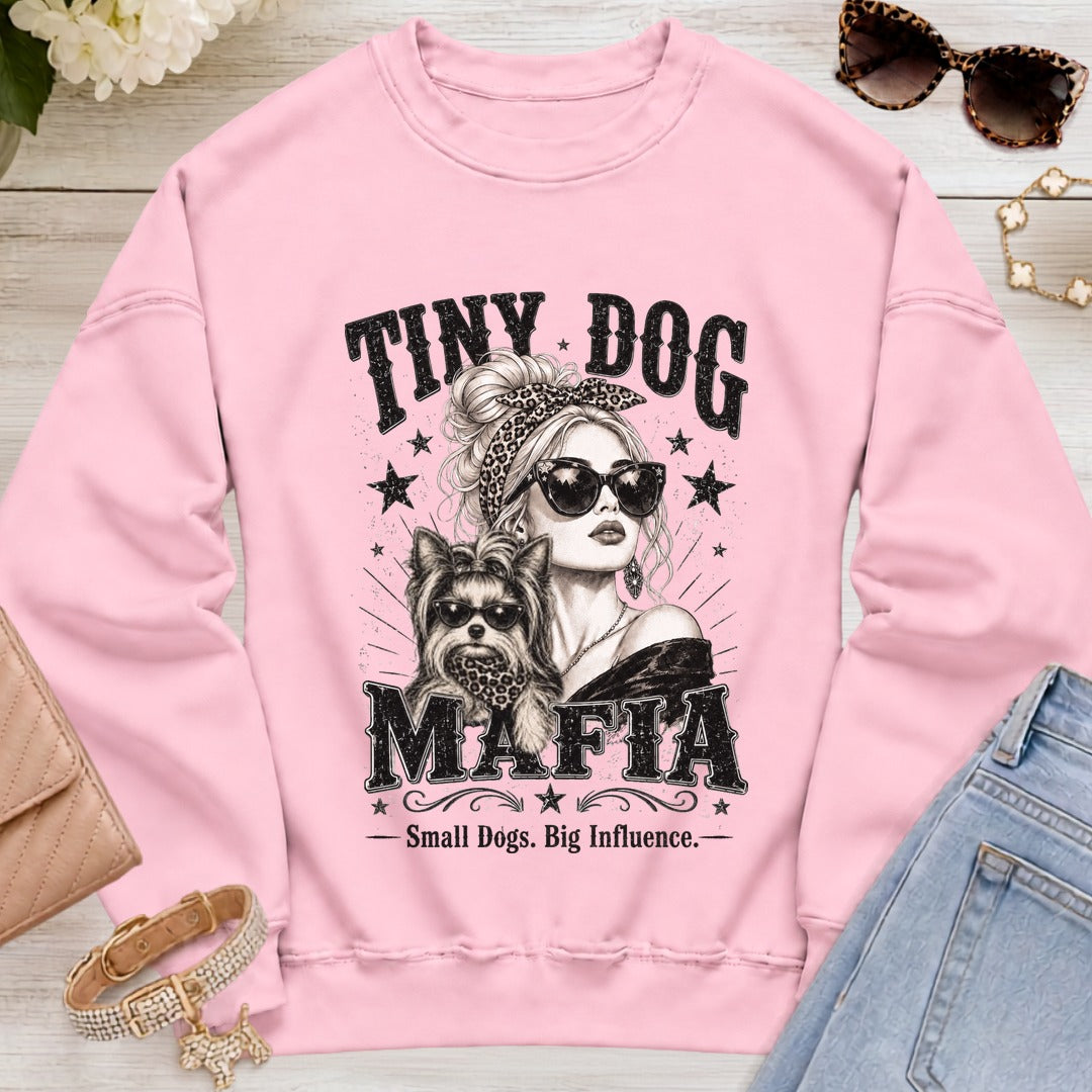 Biewer Terrier - Signature | Blondie Sweatshirt - Light Pink