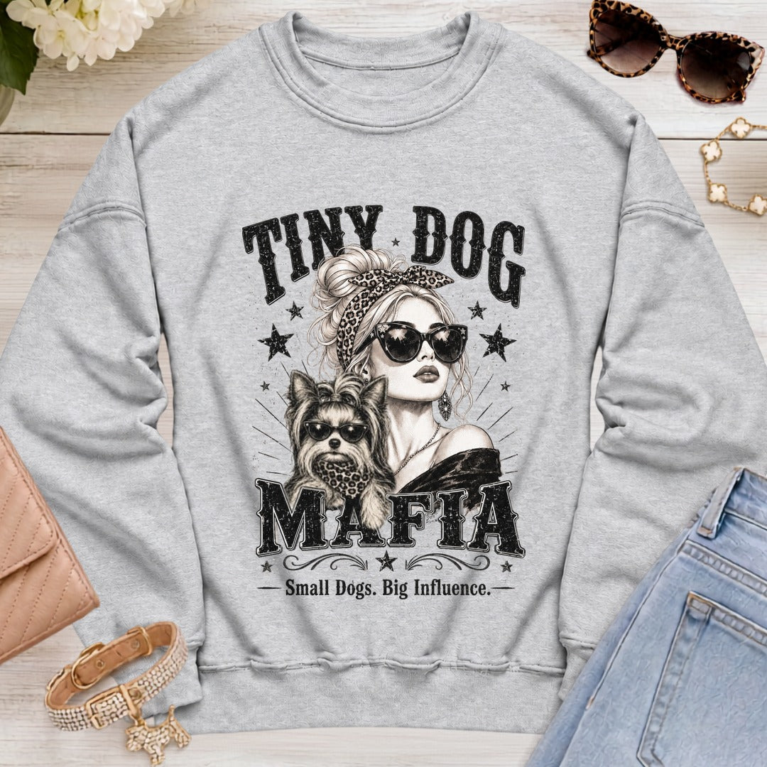 Biewer Terrier - Signature | Blondie Sweatshirt - Sport Grey