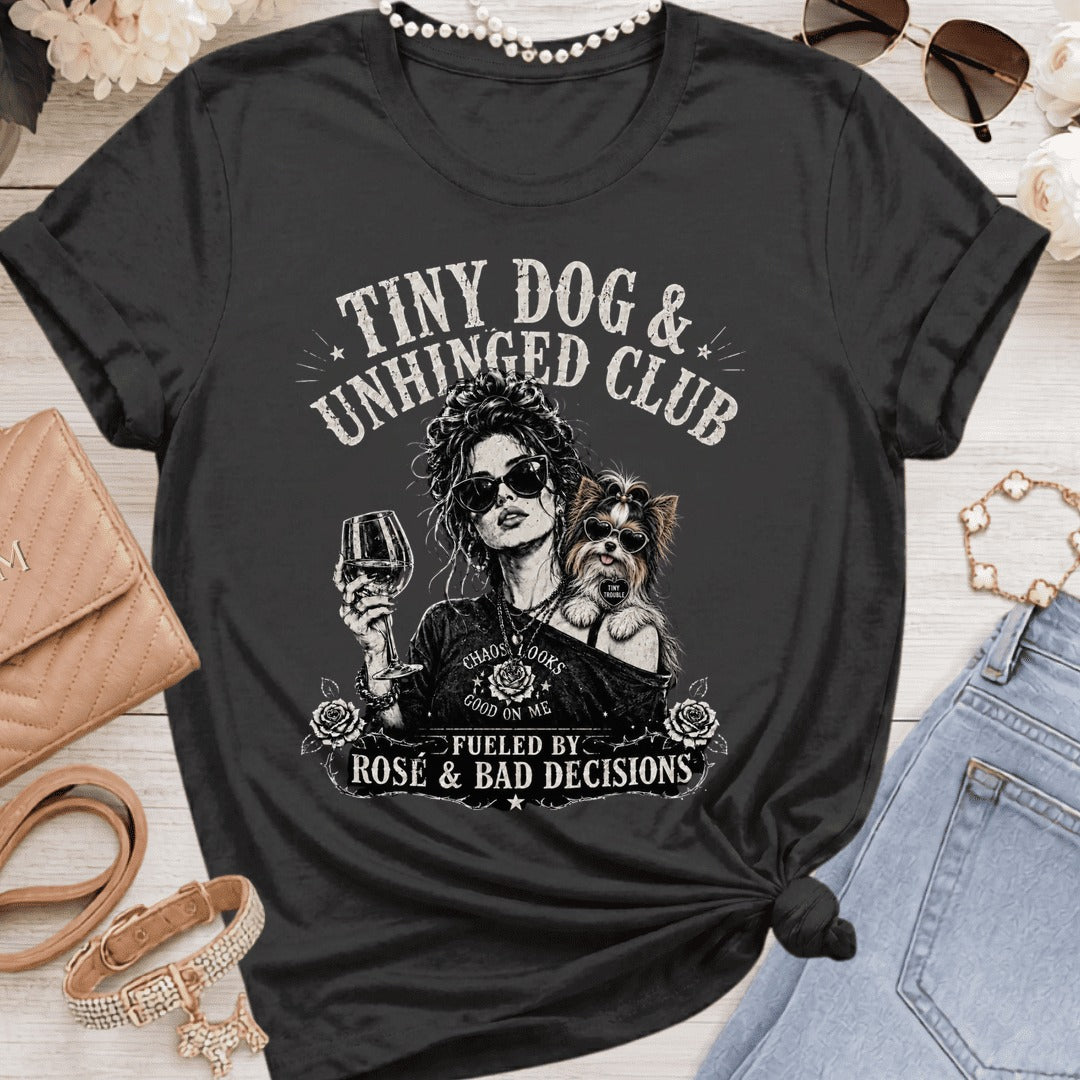 Biewer Terrier - Unhinged Club - Black