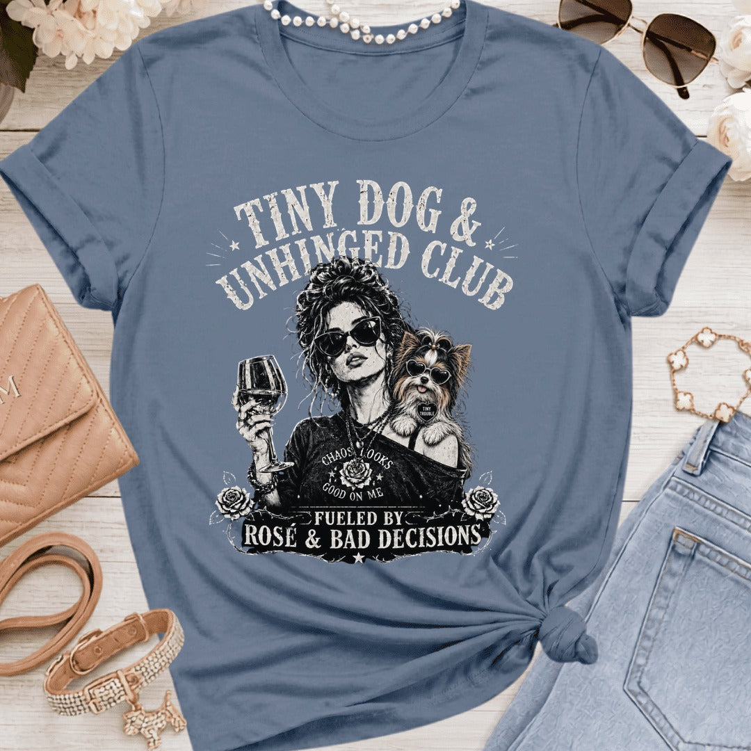 Biewer Terrier - Unhinged Club - Heather Indigo