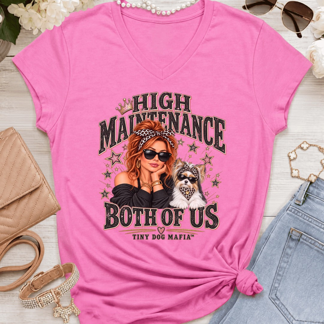 Biewer Terrier (Bow) - High Maintenance Both of Us - RedHead - Azalea