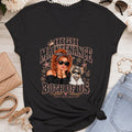 Biewer Terrier (Bow) - High Maintenance Both of Us - RedHead - Black
