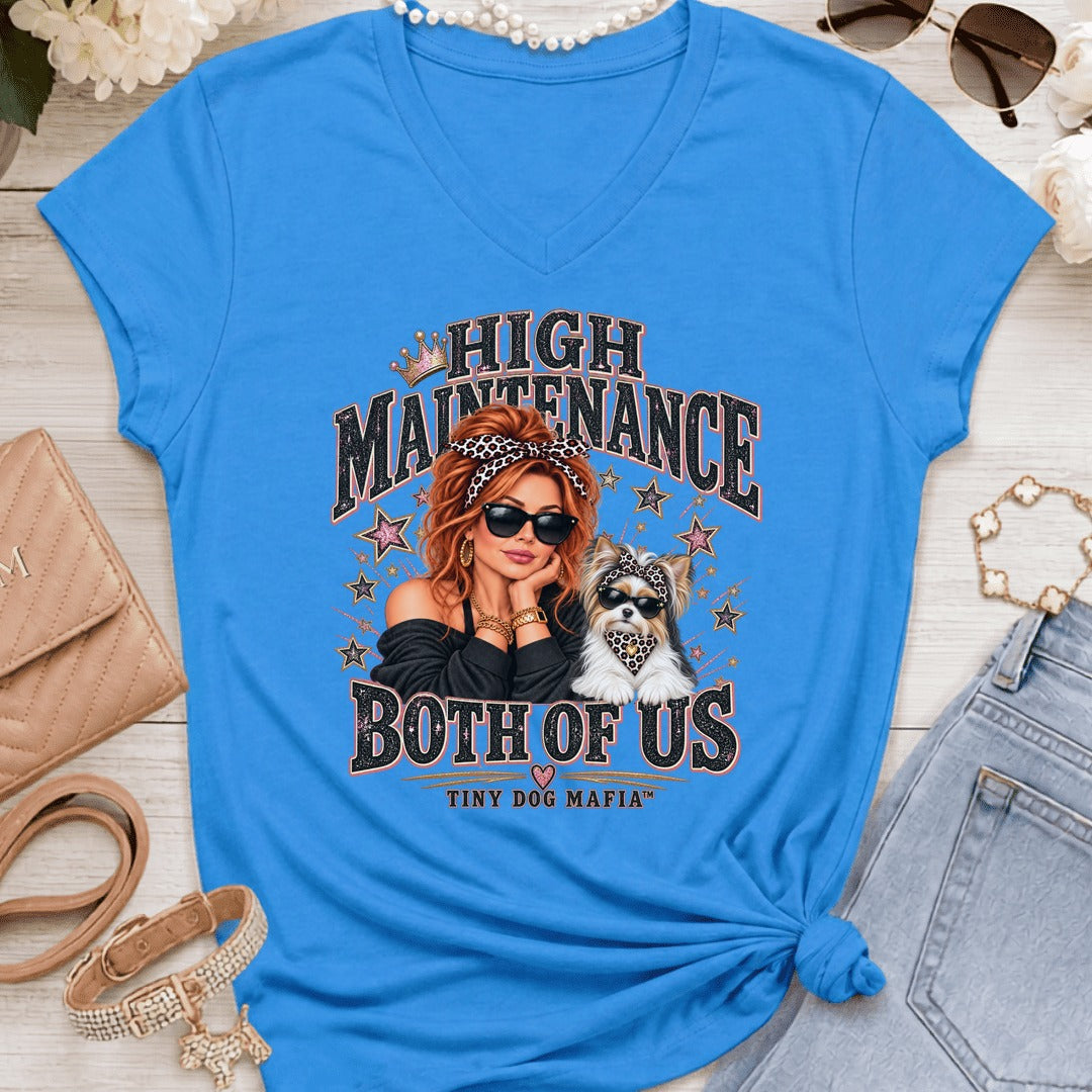 Biewer Terrier (Bow) - High Maintenance Both of Us - RedHead - Sapphire