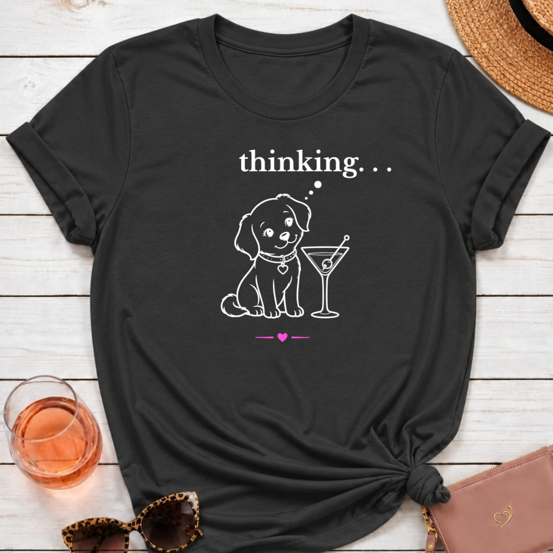 Thinking Dog T-Shirt
