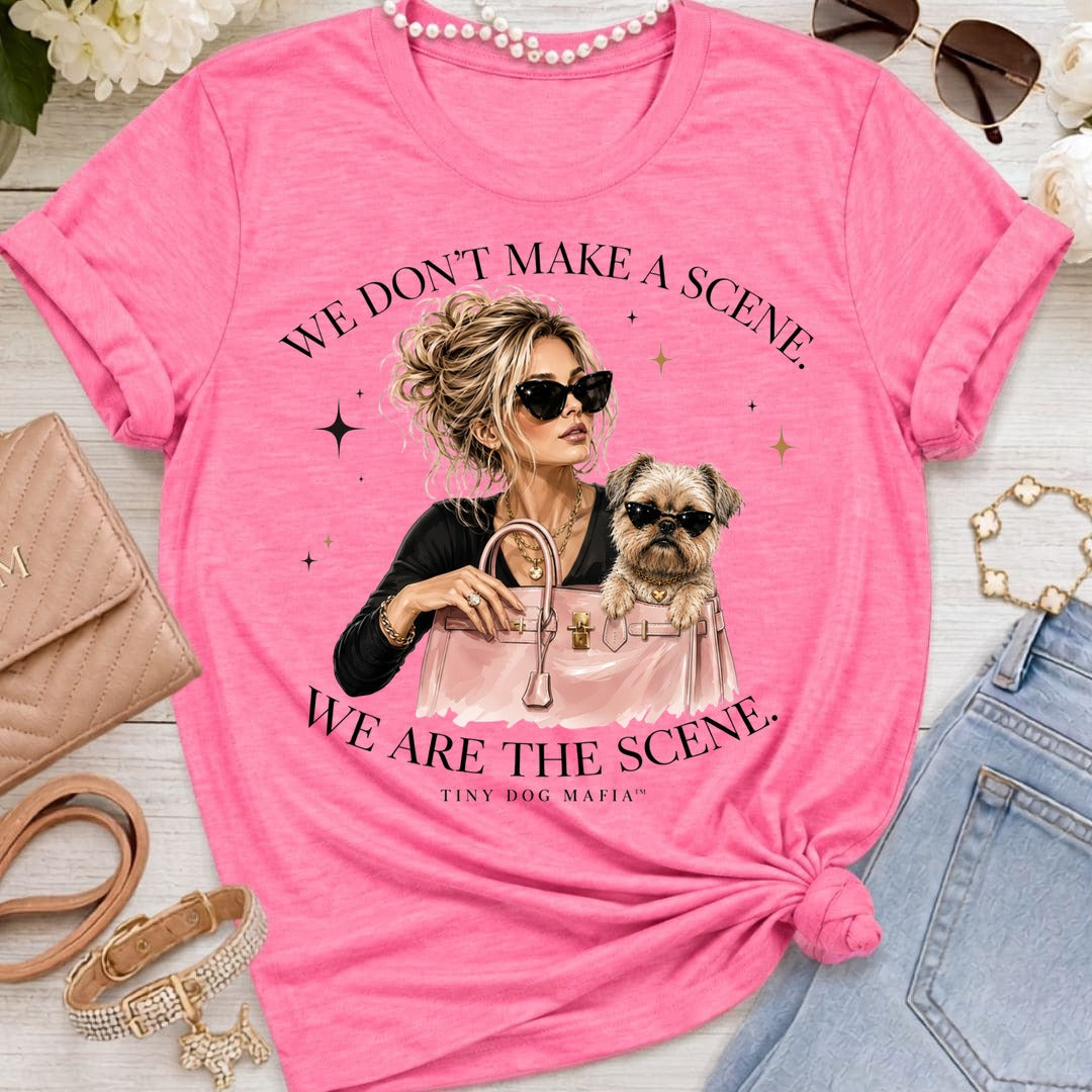 Broodle Griffon | We Are The Scene | T-Shirt Bella 3001