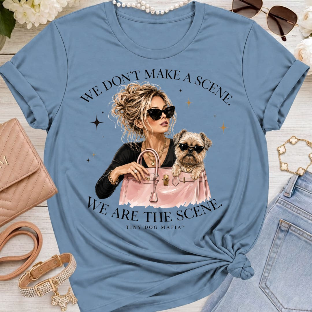 Broodle Griffon | We Are The Scene | T-Shirt Bella 3001