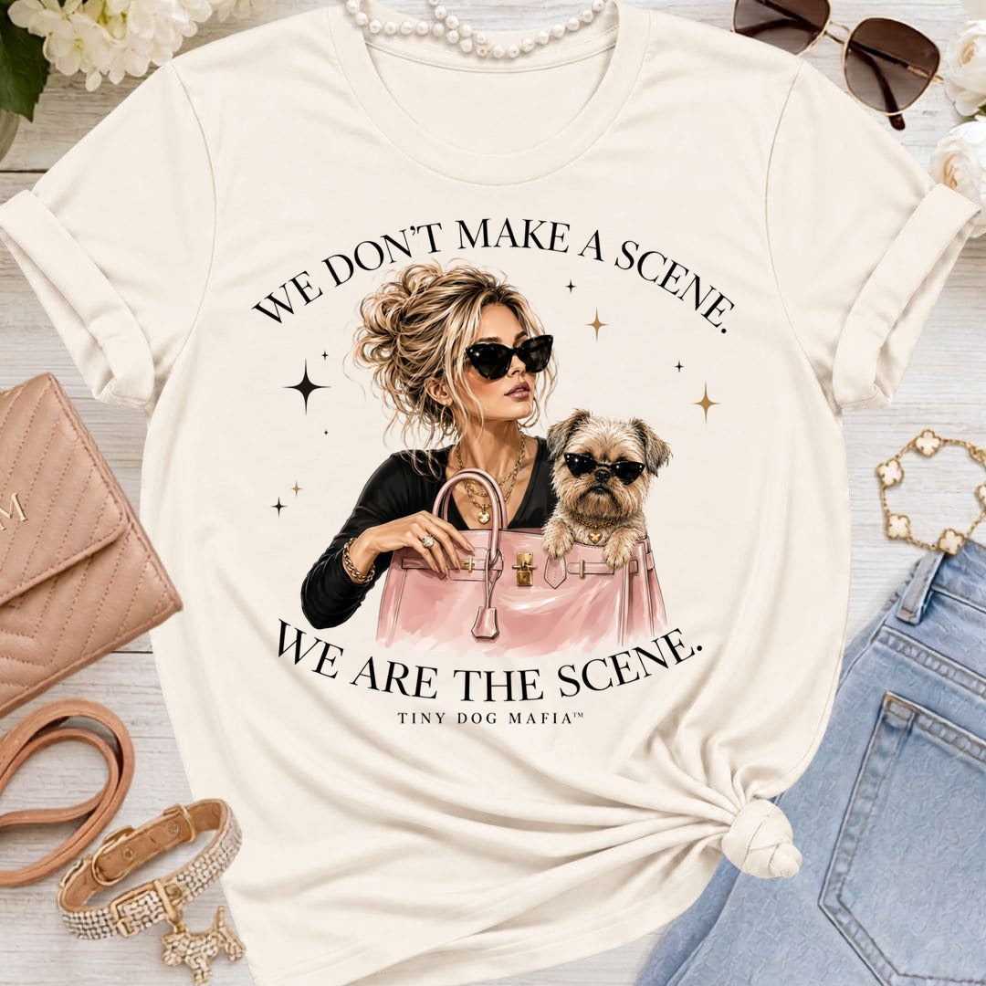 Broodle Griffon | We Are The Scene | T-Shirt Bella 3001