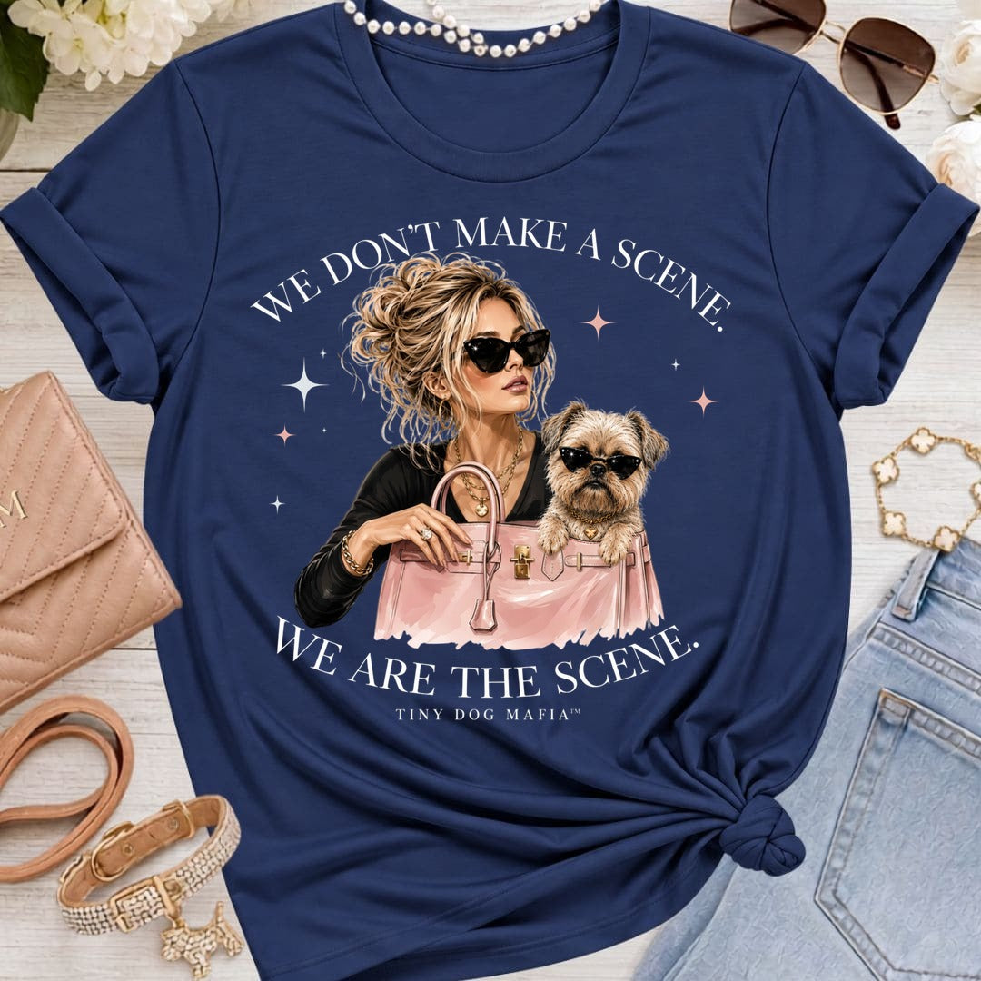 Broodle Griffon | We Are The Scene | T-Shirt Bella 3001