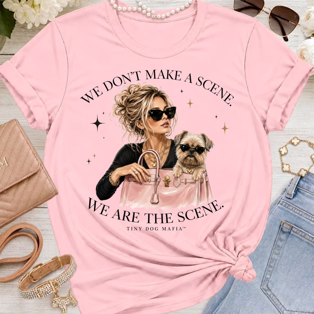 Broodle Griffon | We Are The Scene | T-Shirt Bella 3001