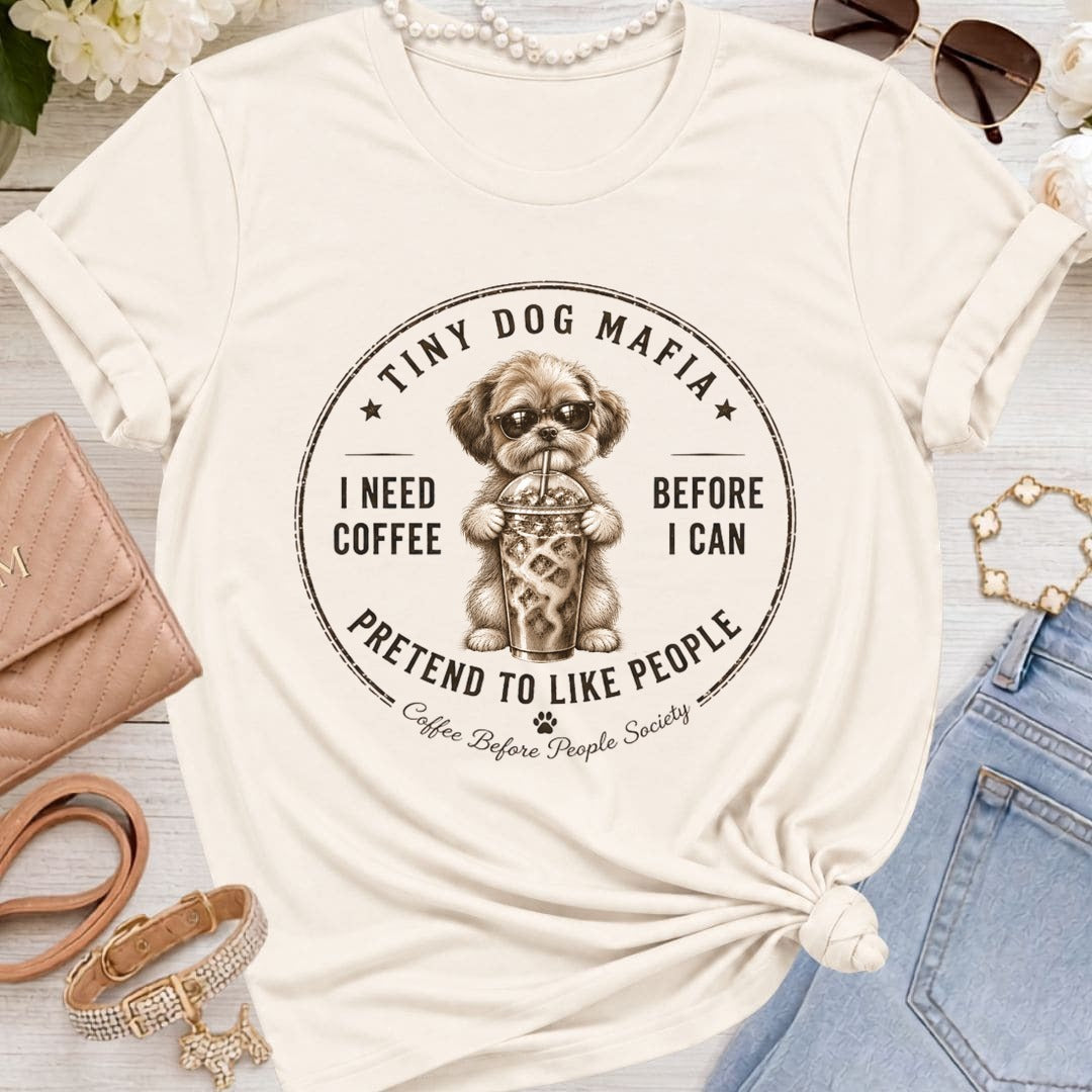Broodle Griffin - Coffee + Pretend - Natural