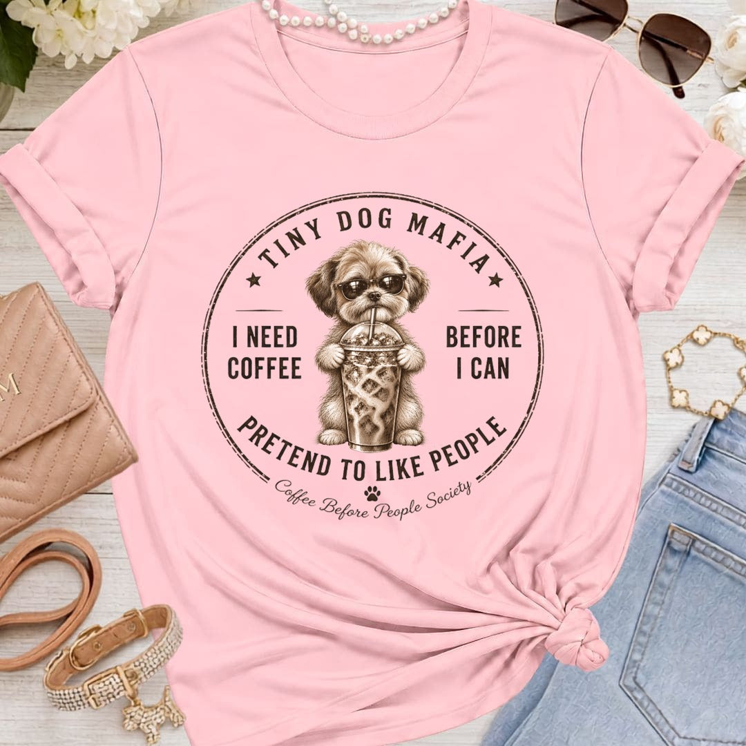 Broodle Griffin - Coffee + Pretend - Pink