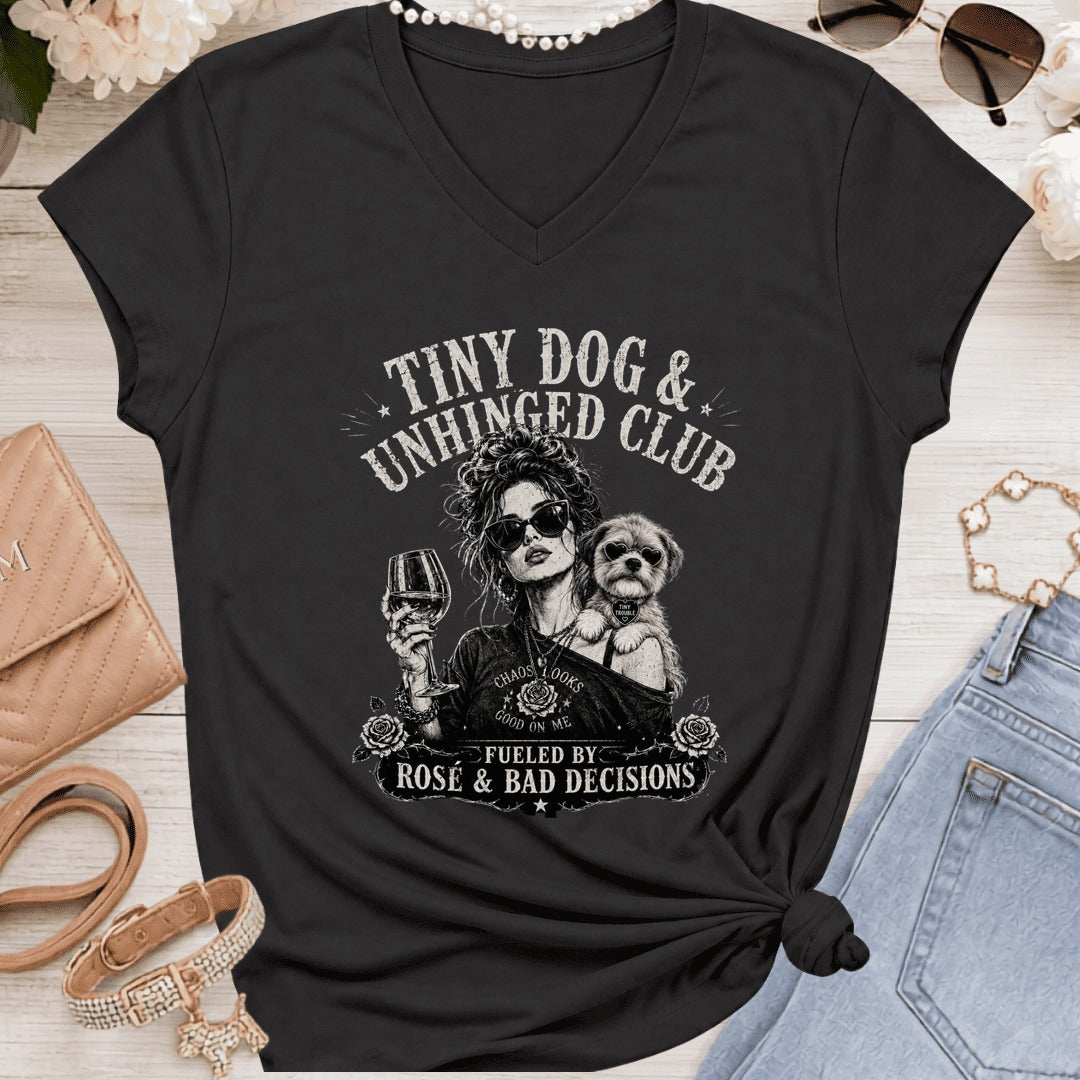 Broodle Griffon - Tiny Dog Unhinged - Black