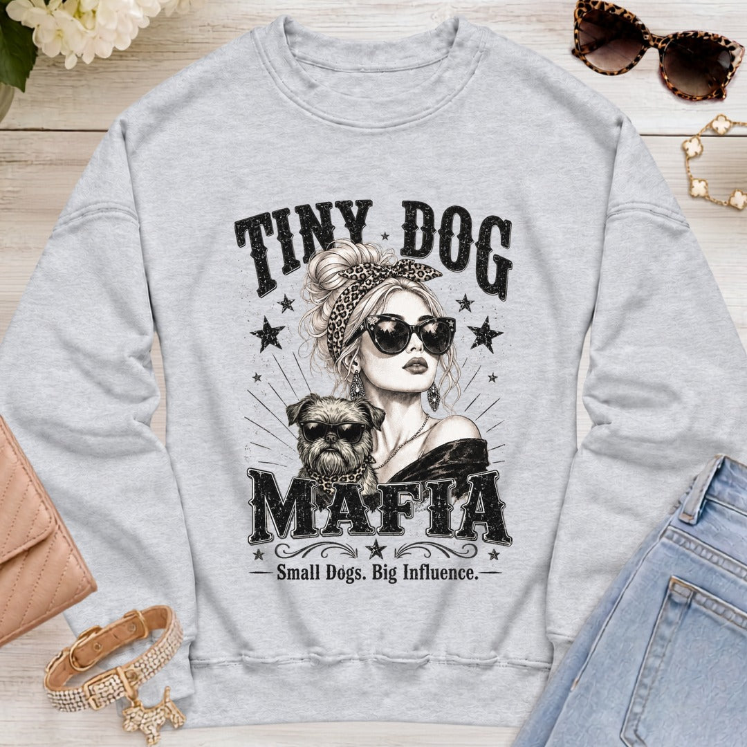 Brussels Griffon (3) - Signature | Blondie Sweatshirt - Ash