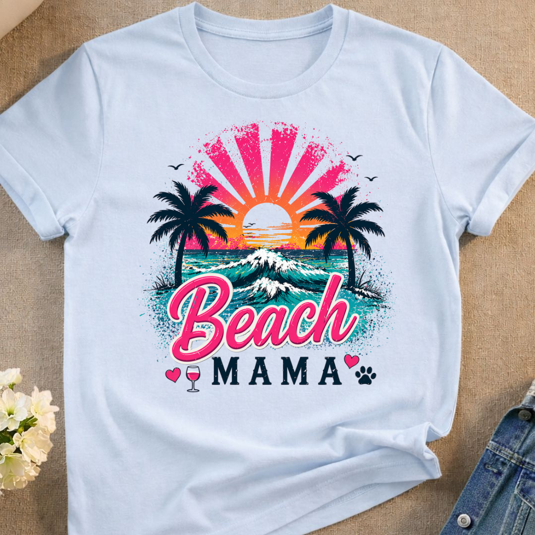 Beach Mama V2 T-Shirt