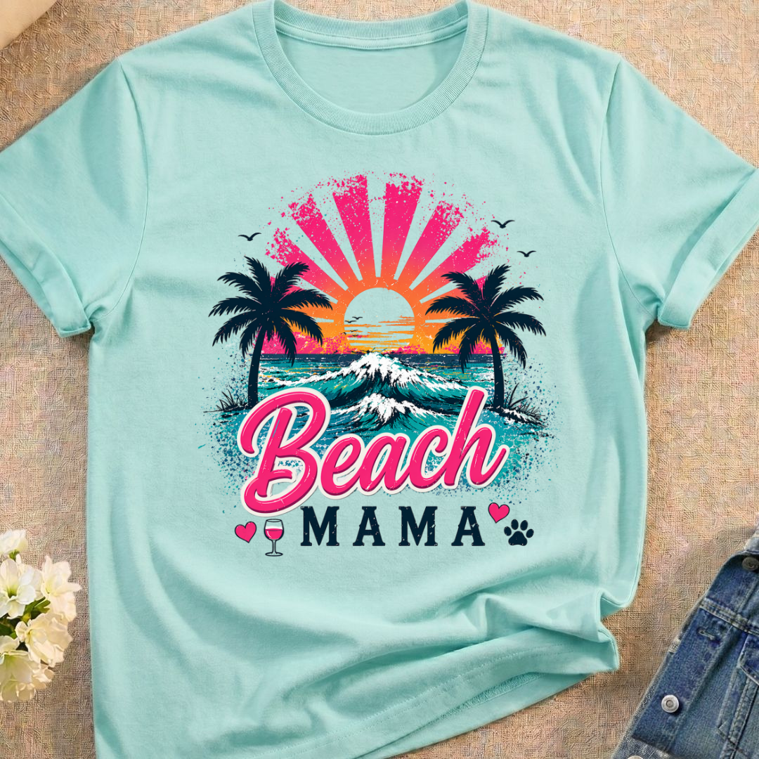 Beach Mama V2 T-Shirt