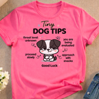 Tiny Dog Tips T-Shirt