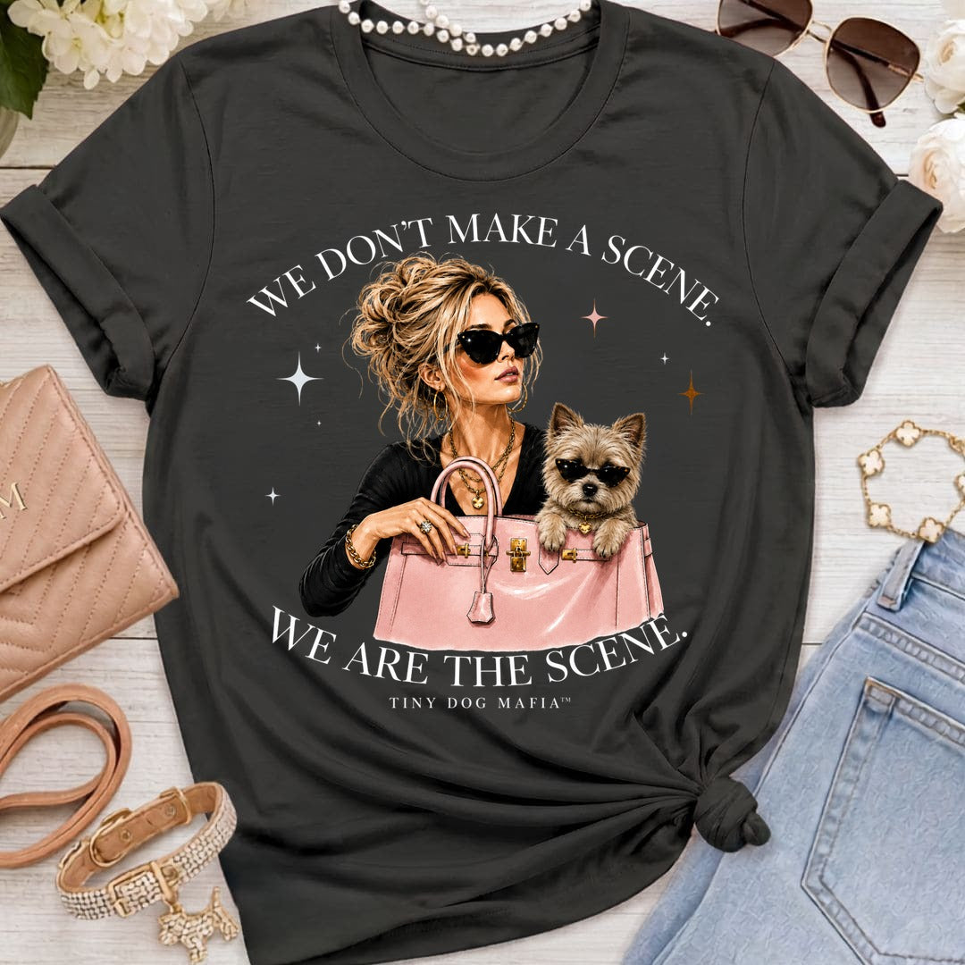 Cairn Terrier | We Are The Scene | T-Shirt Bella 3001