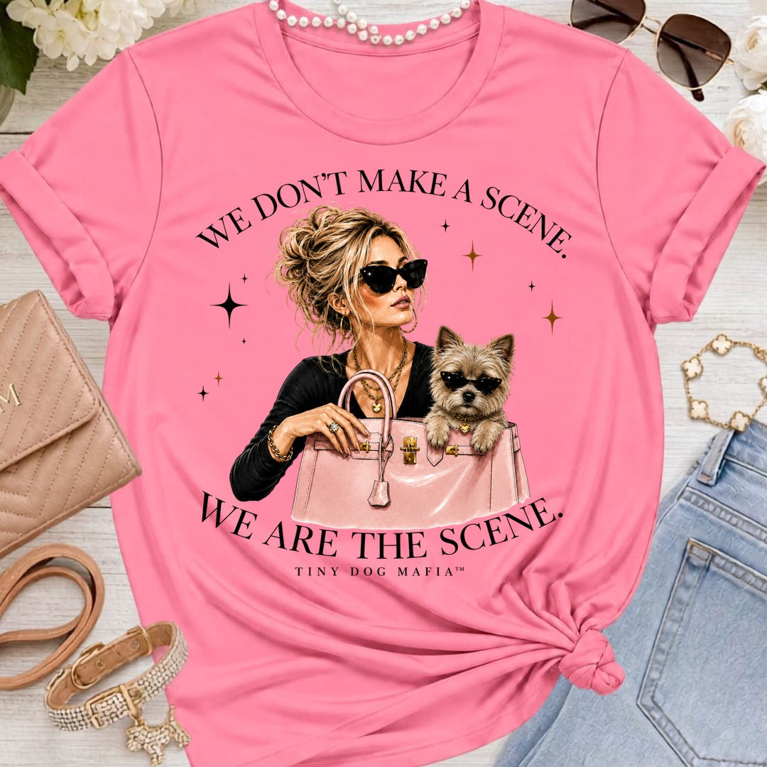 Cairn Terrier | We Are The Scene | T-Shirt Bella 3001