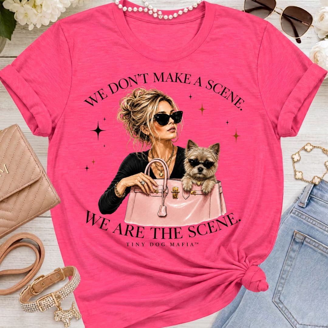Cairn Terrier | We Are The Scene | T-Shirt Bella 3001