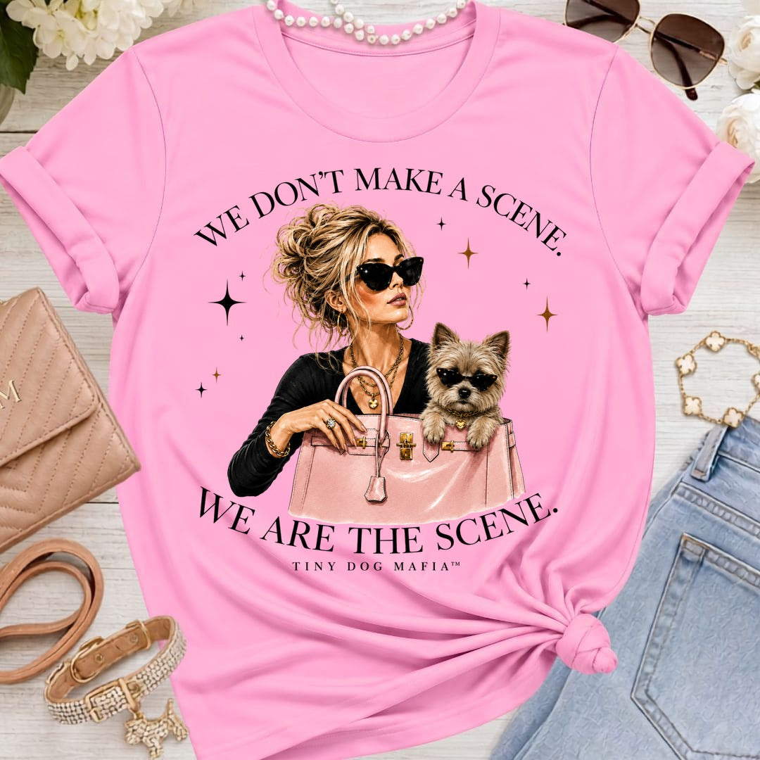 Cairn Terrier | We Are The Scene | T-Shirt Bella 3001