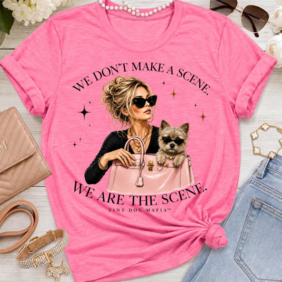 Cairn Terrier | We Are The Scene | T-Shirt Bella 3001