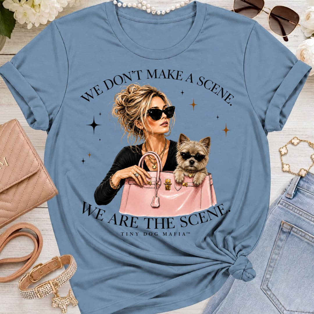 Cairn Terrier | We Are The Scene | T-Shirt Bella 3001