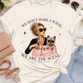 Cairn Terrier | We Are The Scene | T-Shirt Bella 3001
