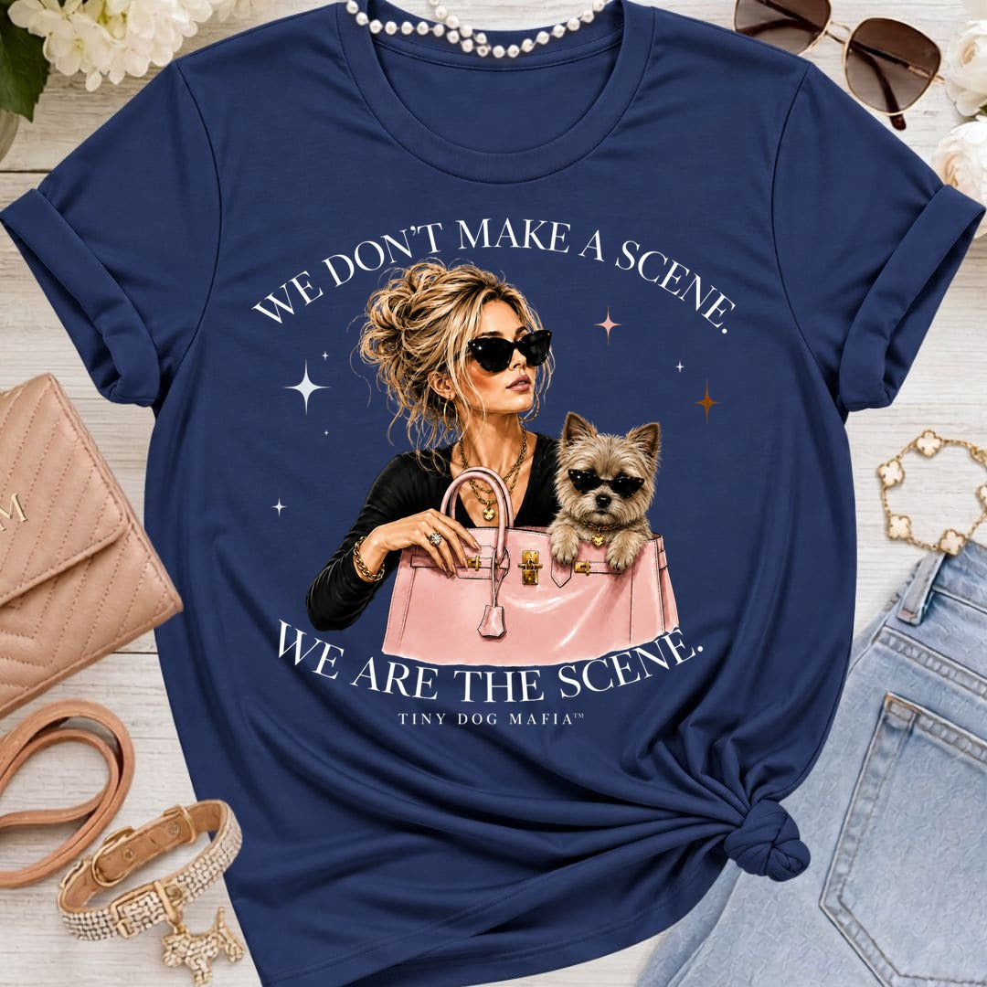 Cairn Terrier | We Are The Scene | T-Shirt Bella 3001
