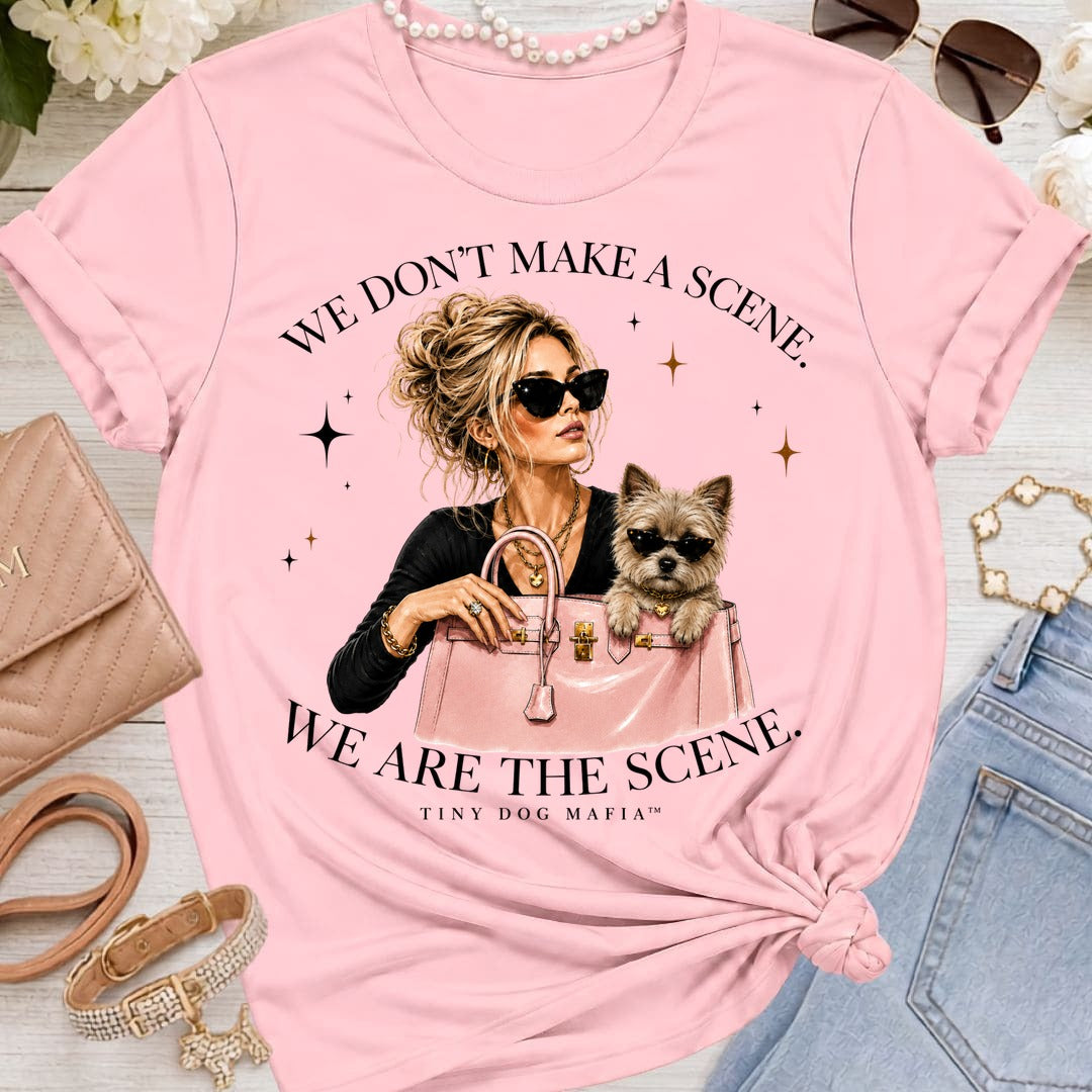 Cairn Terrier | We Are The Scene | T-Shirt Bella 3001