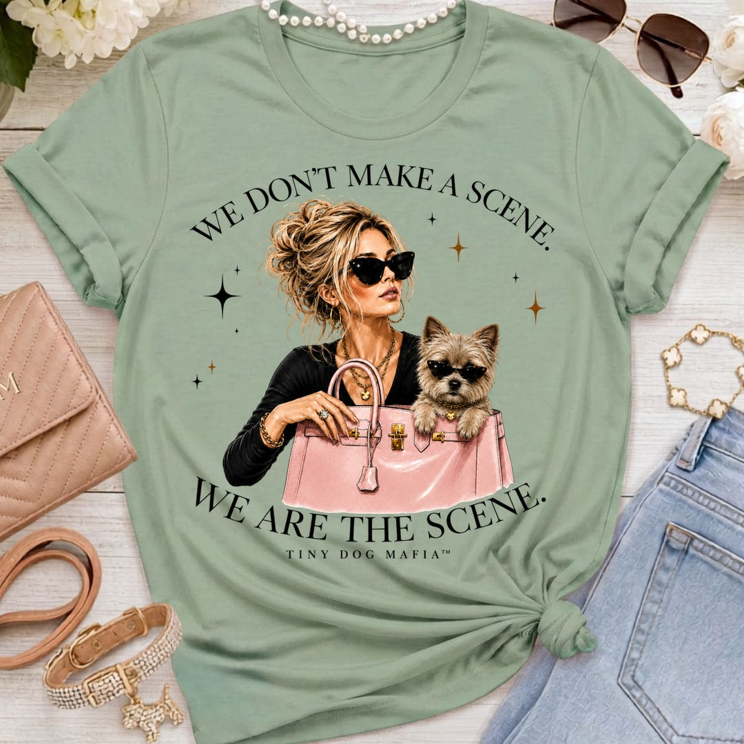 Cairn Terrier | We Are The Scene | T-Shirt Bella 3001
