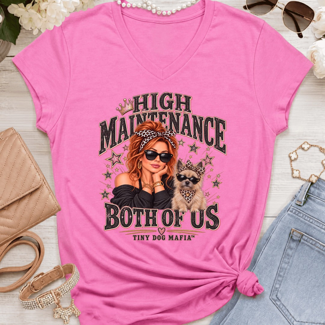 Cairn Terrier - High Maintenance Both of Us - RedHead - Azalea