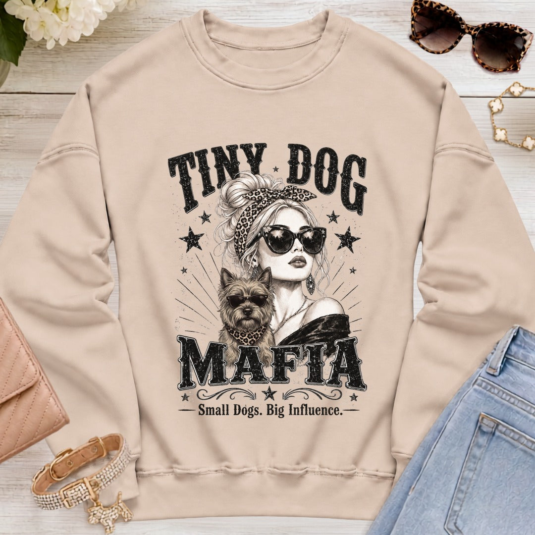 Cairn Terrier - Signature | Blondie Sweatshirt - Sand