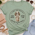 Cavachon / Blenheim (Dark) - Coffee + Life People 2 - Sage