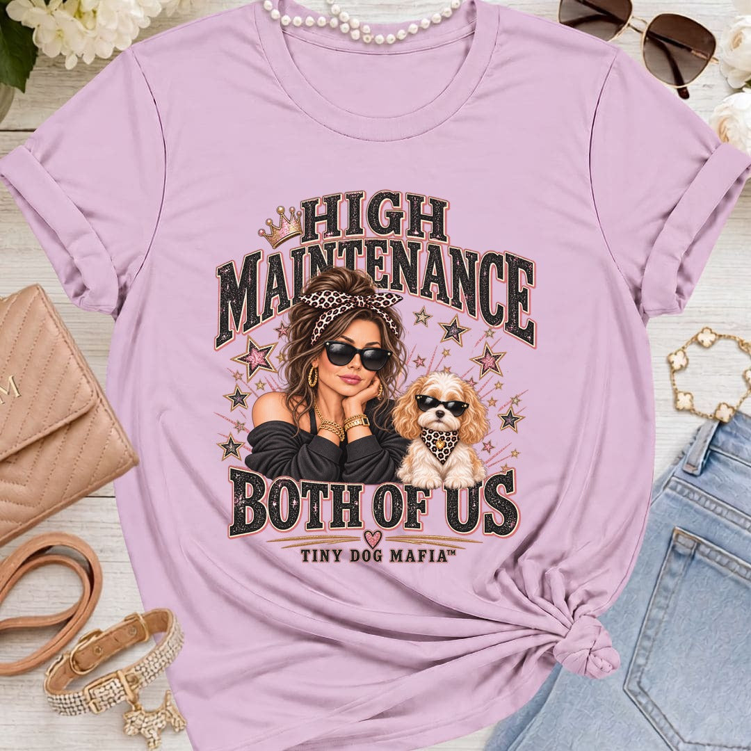 Cavachon - High Maintenance Both of Us - Brunette - Lilac