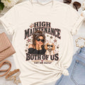 Cavachon - High Maintenance Both of Us - Brunette - Natural