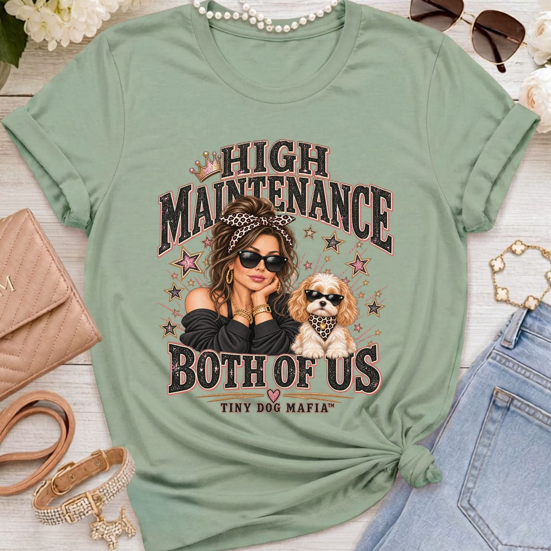 Cavachon - High Maintenance Both of Us - Brunette - Sage
