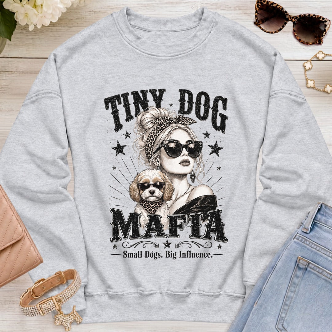 Cavachon - Signature | Blondie Sweatshirt - Ash