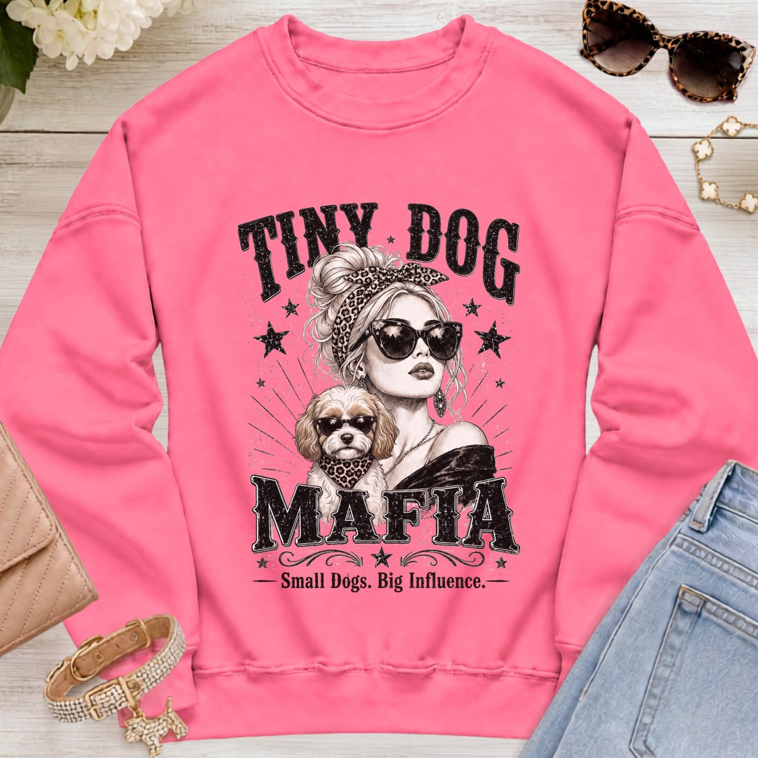 Cavachon - Signature | Blondie Sweatshirt - Safety Pink