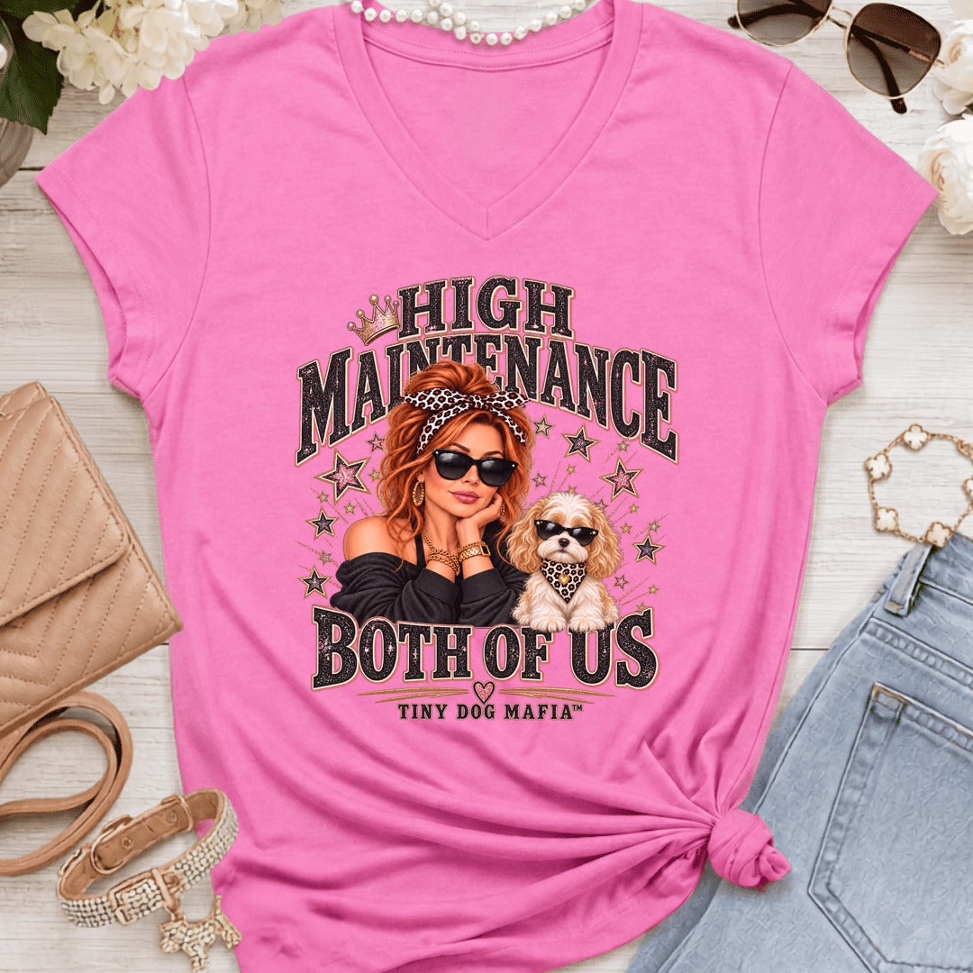 Chavachon - High Maintenance Both of Us - RedHead - Azalea