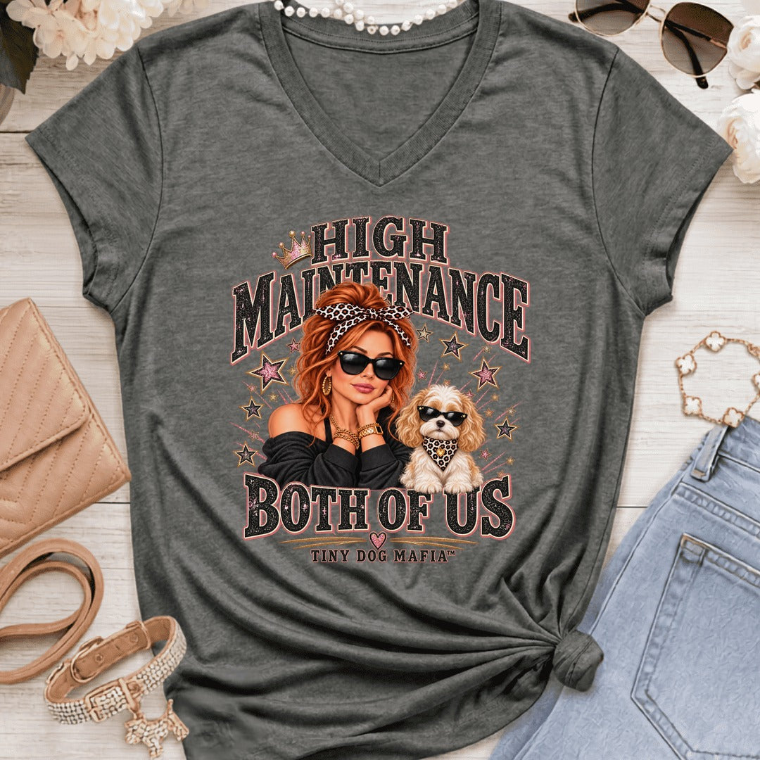 Chavachon - High Maintenance Both of Us - RedHead - Graphite Heather