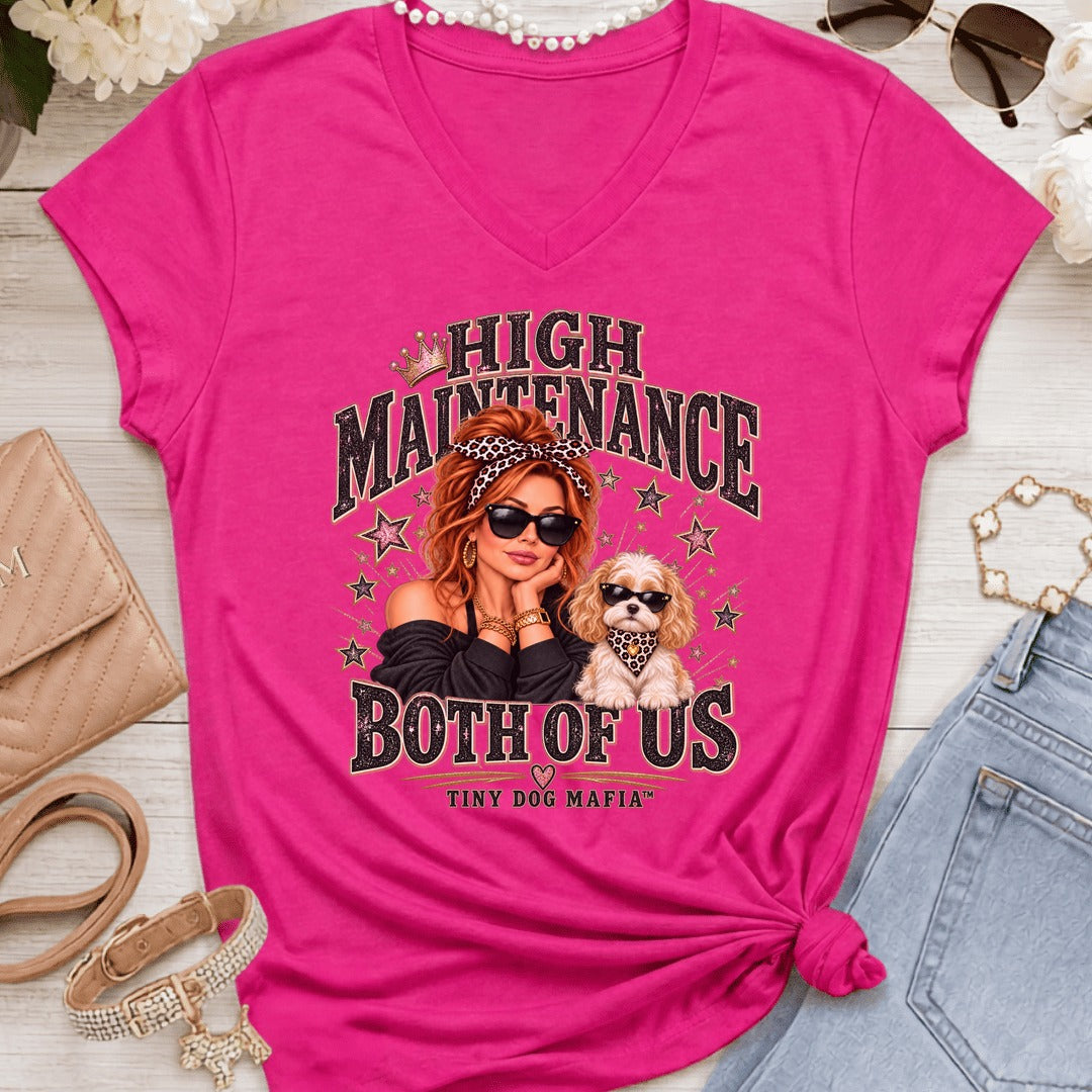 Chavachon - High Maintenance Both of Us - RedHead - Heliconia