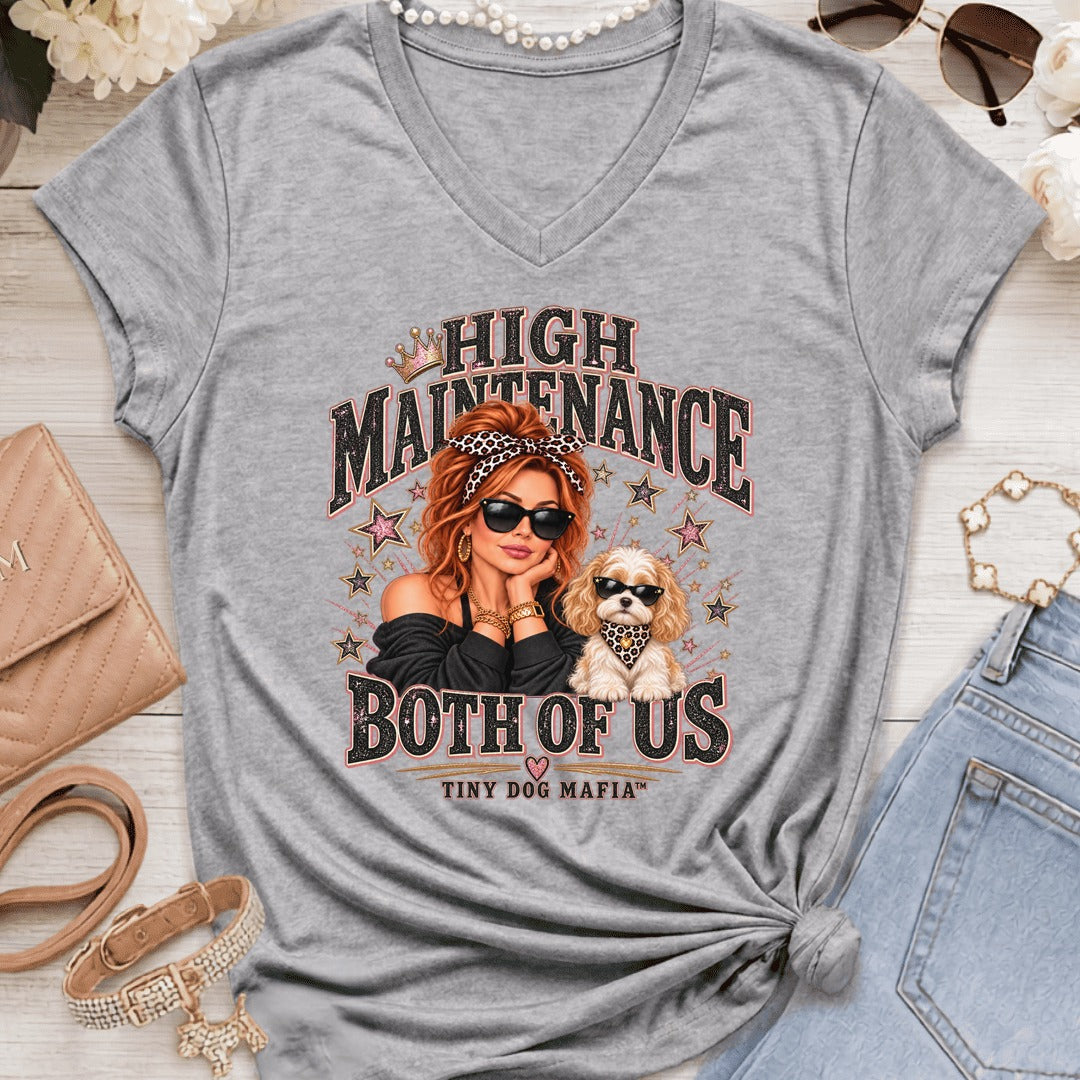 Chavachon - High Maintenance Both of Us - RedHead - Sport Grey