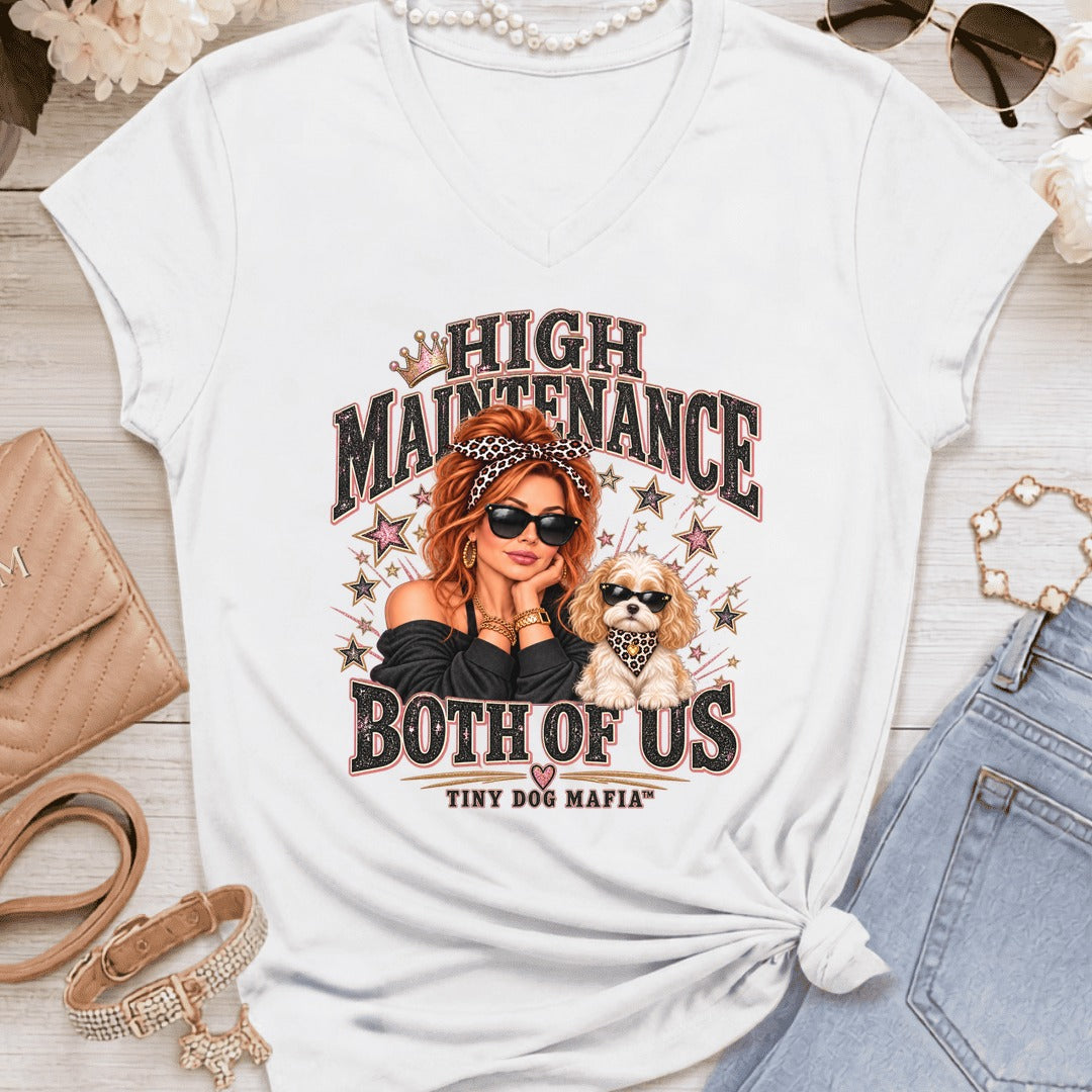 Chavachon - High Maintenance Both of Us - RedHead - White