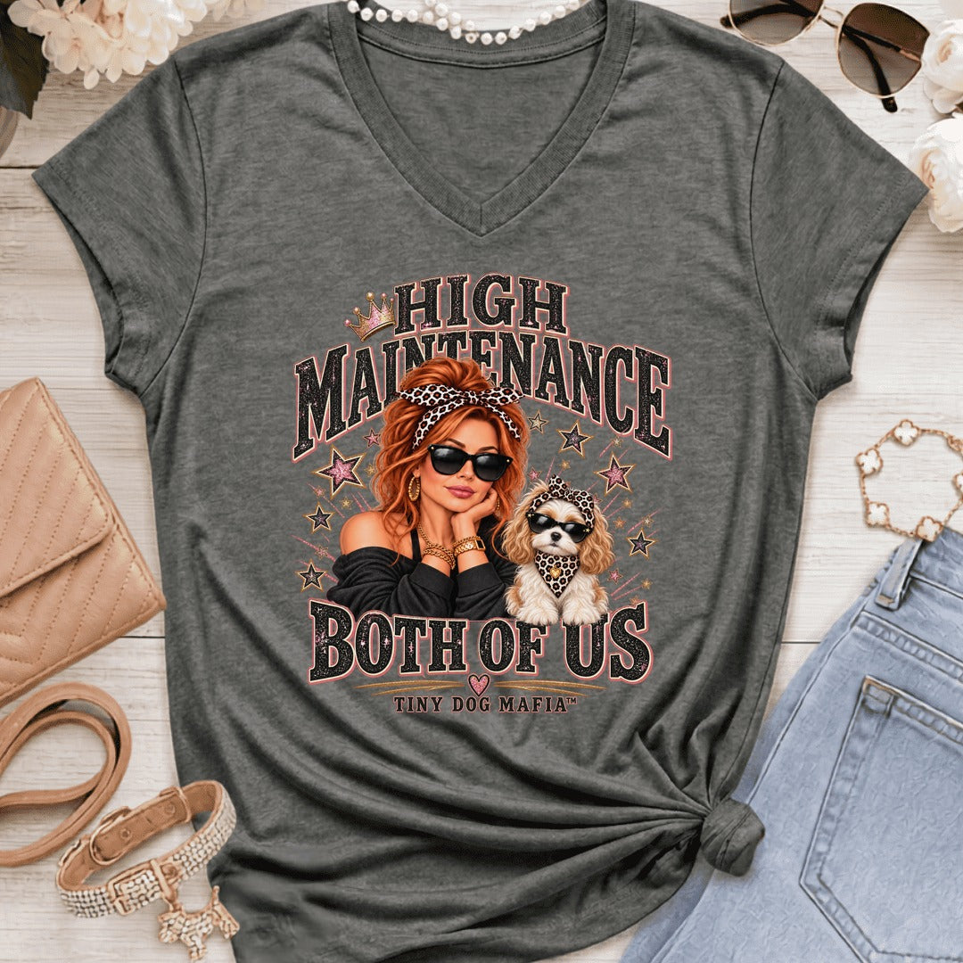 Chavachon (2) - High Maintenance Both of Us - RedHead - Graphite Heather