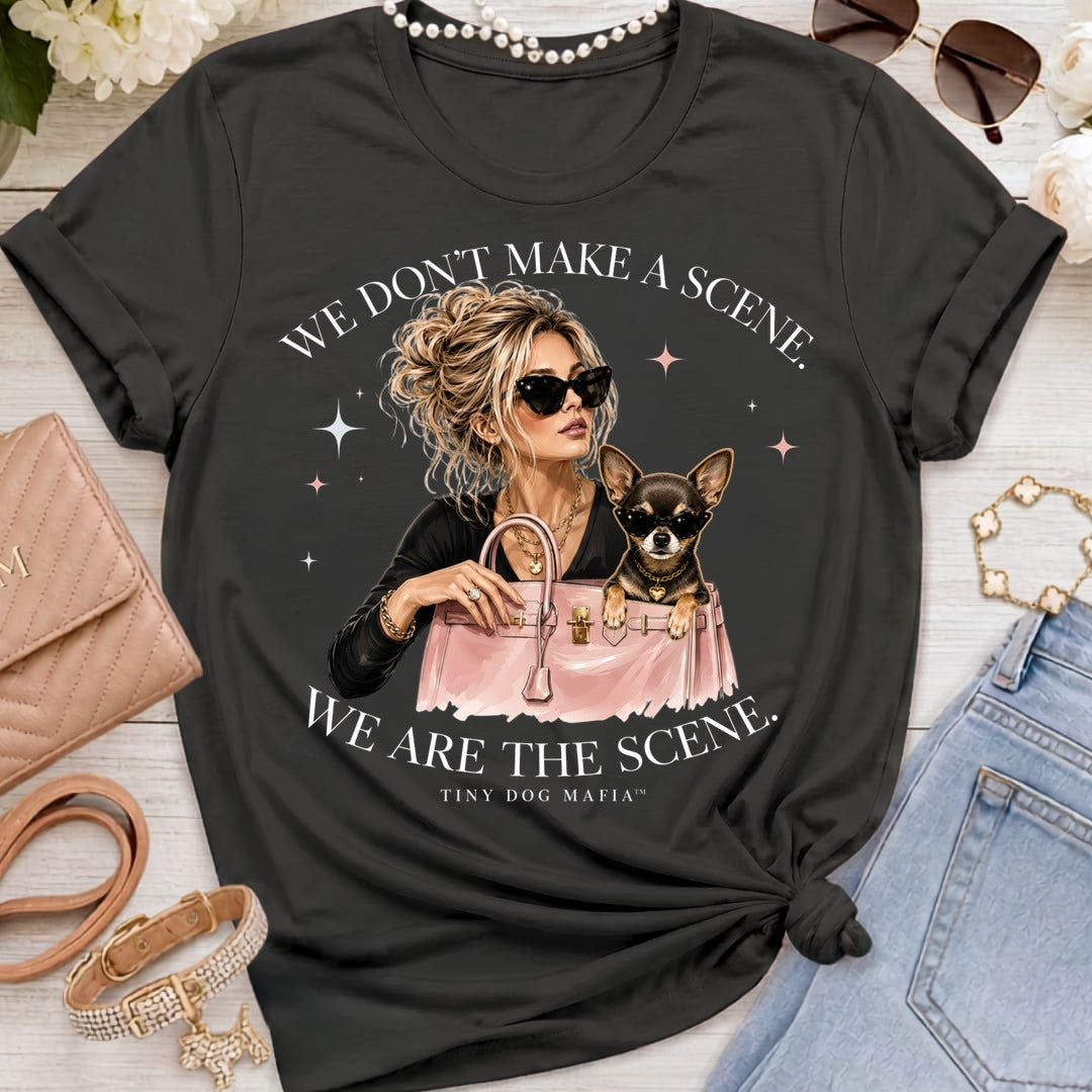 Chihuahua Dark | We Are The Scene | T-Shirt Bella 3001